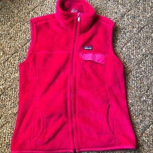 Patagonia women’s pink re tool vest
